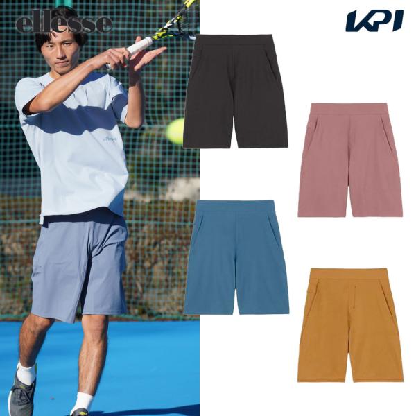 エレッセ Ellesse テニスウェア メンズ   4way Stretch Shorts ショーツ...