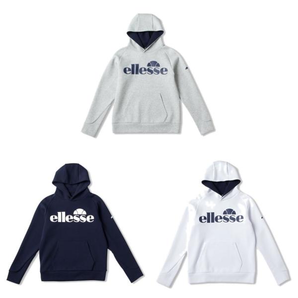 エレッセ Ellesse テニスウェア ユニセックス スペーサーニットフーディー EM39100 2...