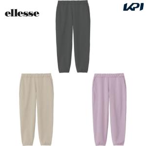 エレッセ Ellesse テニスウェア メンズ   コンフォートロングパンツ EM423363 2023FW｜kpi