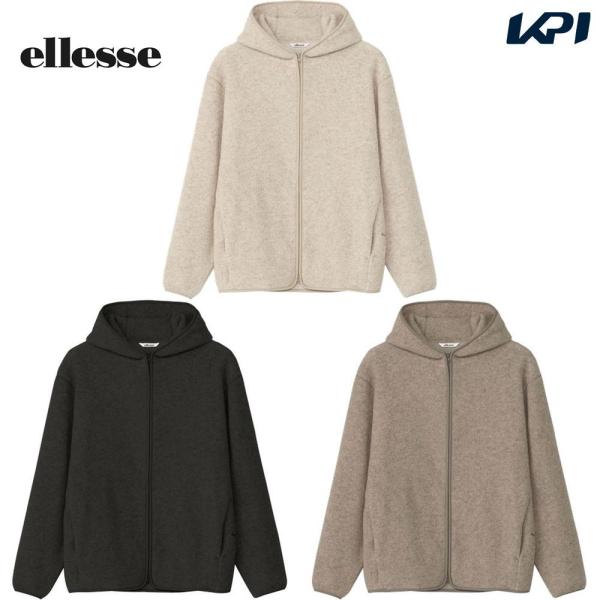 エレッセ Ellesse テニスウェア メンズ   ウールパイルフルジップジャケット EM82336...