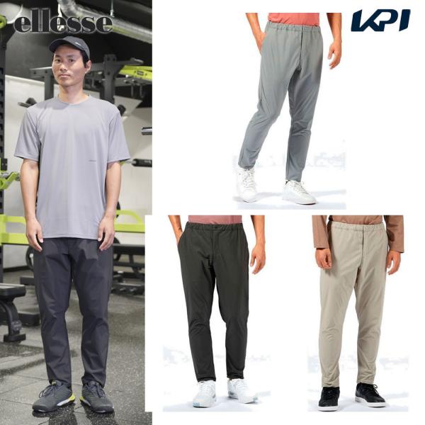エレッセ Ellesse テニスウェア メンズ ストレッチウーブンロングパンツ EM923151 2...