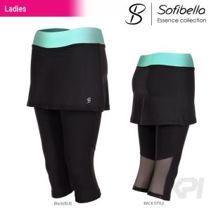 『即日出荷』Sofibella ソフィベラ 「Essence Collectiom エッセンスコレクション 　Abaza Skort ES1526」テニスウェア「FW」