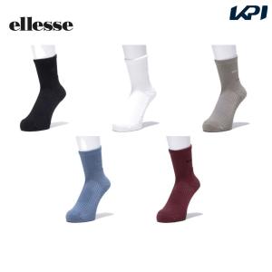 エレッセ Ellesse テニスアクセサリー ユニセックス アングル90レギュラーレングスパイルソックス ES923183｜kpi