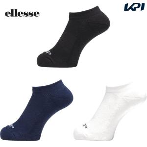 エレッセ Ellesse テニスアクセサリー レディース   フットサポートアンクルレングスパイルソックス ES924182｜kpi