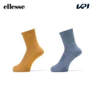 エレッセ Ellesse テニスアクセサリー メンズ   Angle90 Regular Length Pile Socks ソックス ES924183｜kpi