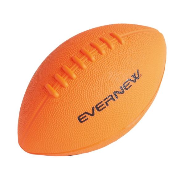 エバニュー EVERNEW フィットネス・エクササイズ用品  ソフトラグビーボールＰＵ ETE076