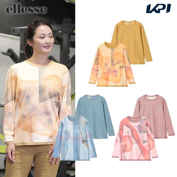 エレッセ Ellesse テニスウェア ユニセックス W.P.D. WPDダブルフェイスロングスリー...