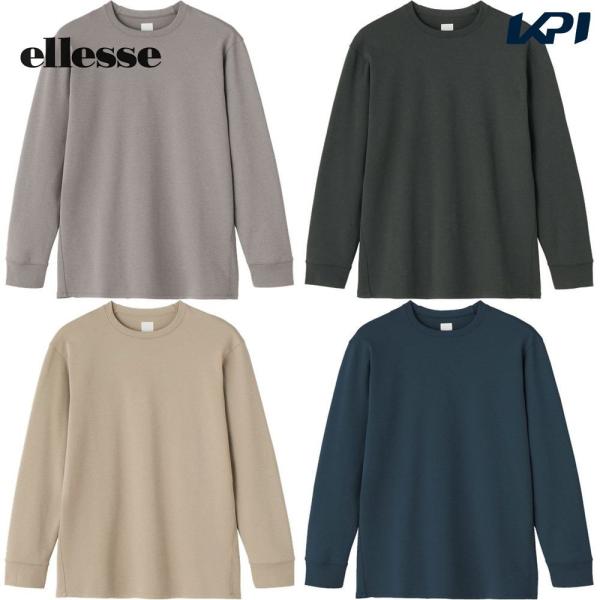 エレッセ Ellesse テニスウェア ユニセックス   Medium Thickness L/S ...