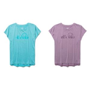 エレッセ Ellesse テニスウェア レディース SSメランジティー EW00313-EP 2021FW