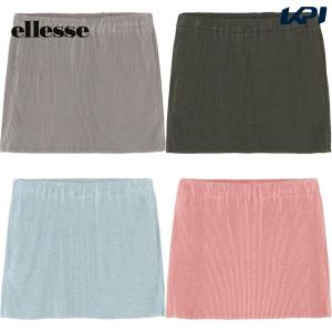 エレッセ Ellesse テニスウェア レディース フロウプリーツスカート
