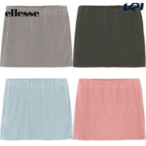 エレッセ Ellesse テニスウェア レディース フロウプリーツスカート EW223104 2023FW｜kpi