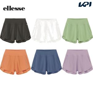 エレッセ Ellesse テニスウェア レディース ウェールストレッチショーツ EW223320 2023FW｜kpi