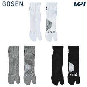 ゴーセン GOSEN テニスアクセサリー ユニセックス   高機能ソックス 2本指  F2502｜KPI
