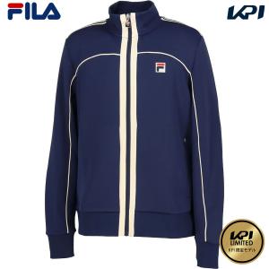 フィラ FILA テニスウェア メンズ TRACK JACKET トラックジャケット KPI限定モデル FBM5055 2023FW 『即日出荷』｜kpi