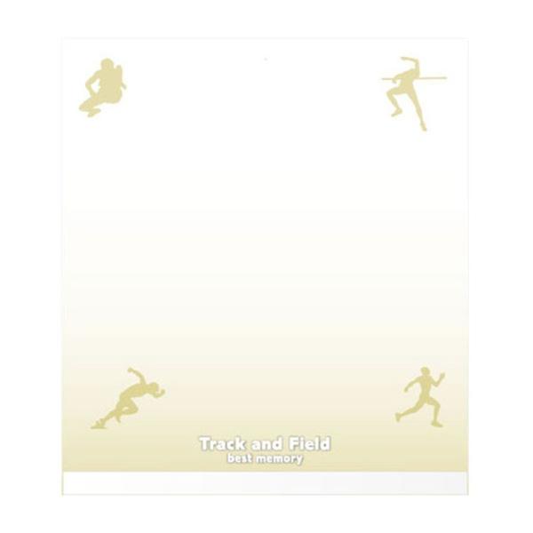 ユニックス マルチSPその他  サイン色紙 陸上 FD13-23