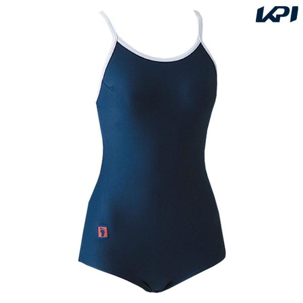 フットマーク FOOTMARK 水泳水着 ジュニア ツーウェイ水着 白パイピング  FM-10150...