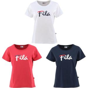 フィラ FILA カジュアルウェア レディース ヘリテージ クルーネックTシャツ FS3135 2022SS 『即日出荷』