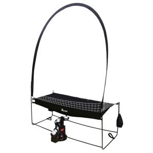 FALCON 前からトスマシーンFTS-100と専用ネットFTN-800 野球 野球 ソフトボール FALCON ファルコン 前からトスマシーン連続ネットII