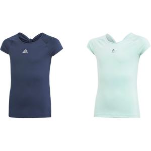 アディダス Adidas テニスウェア ジュニア Tennis Girls Ribbon Tee Fuc80 19ss Fuc80 Kpi 通販 Yahoo ショッピング