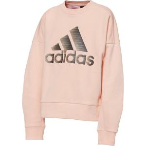 アディダス adidas マルチSPウェア ジュニア G ID スウェットクルーネック 裏起毛 ジュニア ガールズ FYL07 2019FW｜kpi