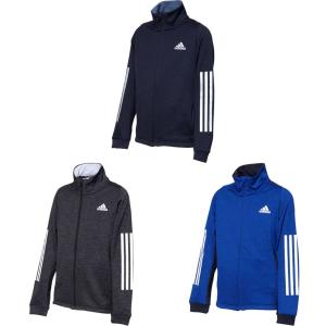 アディダス adidas マルチSPウェア ジュニア スウェットフルジップジャケット  裏起毛  FYQ45 2019FW｜kpi