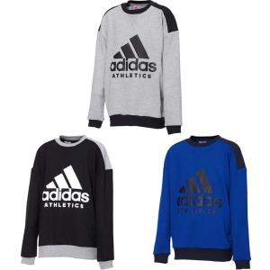 アディダス adidas マルチSPウェア ジュニア B SPORT ID フレンチテリー スウェットクルーネック FYQ48 2019FW｜kpi