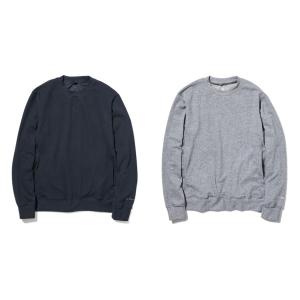 メンズ シースリーフィット C3fit リポーズ スウェットシャツ