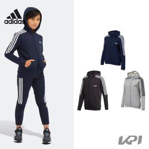 アディダス adidas マルチSPウェア ジュニア B CORE 3S スウェットフーディー 裏起毛 ジュニア ボーイズ GER54 2019FW｜kpi