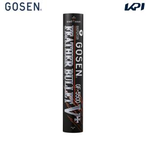 ゴーセン GOSEN バドミントンシャトルコック FEATHER BULLET V+ フェザーバレットファイブプラス GF-5500