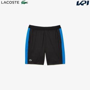 ラコステ LACOSTE テニスウェア メンズ 『ダニール・メドベージェフ』ウルトラドライサイドラインショーツ GH1098-99-MIV 2023FW 『即日出荷』｜kpi