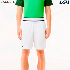 ラコステ LACOSTE テニスウェア メンズ   『ダニール・メドベージェフ』バスケインスパイアテニスショーツ GH7403-99-001 2024SS 『即日出荷』｜kpi