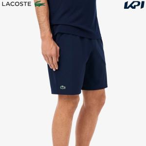 ラコステ LACOSTE テニスウェア メンズ 『ノバク・ジョコビッチ』メッシュガゼットテニスショーツ GH7413-99-525 2026SS「タオルキャンペーン対象」『即日出荷』