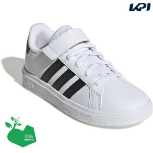 「SDGsプロジェクト」アディダス adidas カジュアルシューズ ジュニア GRAND COURT 2.0 EL K GW6521｜kpi