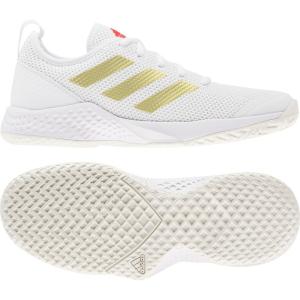 アディダス adidas テニスシューズ レディース コートコントロール Court Control W MC H00942｜kpi