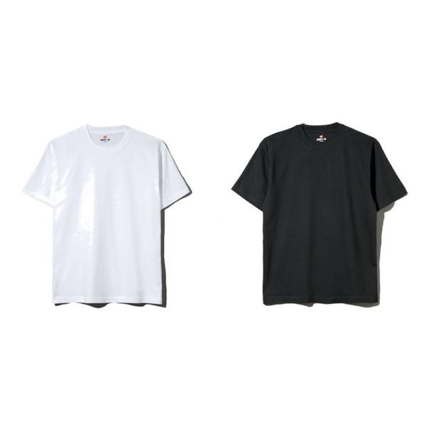 Hanes カジュアルウェア ユニセックス BEEFY T-SHIRT ビーフィー Tシャツ 2P ...