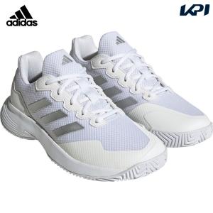 アディダス adidas テニスシューズ レディース GameCourt 2 W HQ8476｜kpi