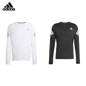 アディダス adidas ランニングウェア メンズ Adi365 アイコニック/// ランニング 長袖 HY196 2026SS