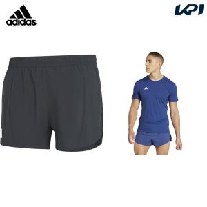 アディダス adidas ランニングウェア メンズ   ADIZERO E SHORT IEJ35 2024SS｜kpi