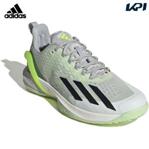 アディダス adidas テニスシューズ メンズ アディゼロ サイバーソニック Adizero Cybersonic IF0435｜kpi