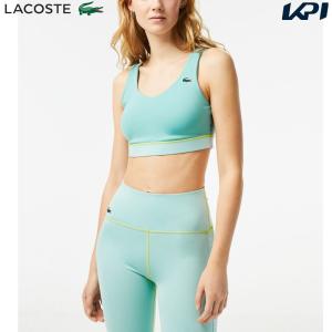 ラコステ LACOSTE テニスウェア レディース バックメッシュスポーツブラトップ IF4912-99-CR5 2023SS『即日出荷』｜kpi