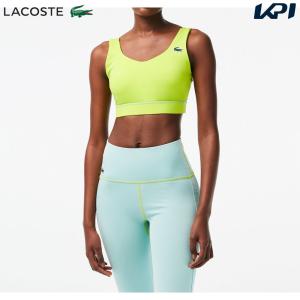 ラコステ LACOSTE テニスウェア レディース バックメッシュスポーツブラトップ IF4912-99-YIZ 2023SS『即日出荷』｜kpi