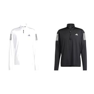 アディダス adidas 陸上ウェア メンズ   オウン ザ ラン ハーフジップ ジャケット IKM...