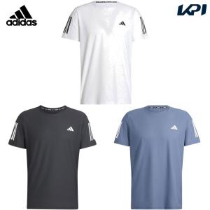 アディダス adidas ランニングウェア メンズ   オウン ザ ラン 半袖Tシャツ IKM76 2024SS｜kpi