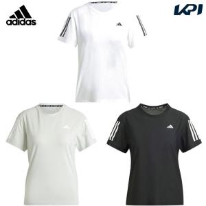 アディダス adidas ランニングウェア レディース   オウン ザ ラン 半袖Tシャツ IKM84 2024SS｜kpi