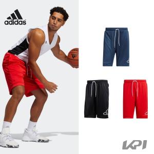 アディダス adidas バスケットウェア メンズ BIG LOGO ショーツ IUK43 2021SS｜kpi