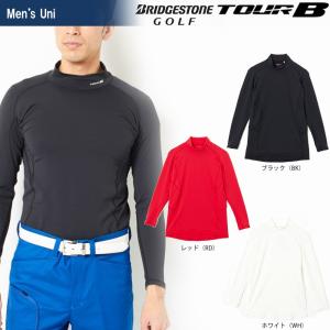 ブリヂストンゴルフ BRIDGESTONE ゴルフウェア メンズ TOUR B ツアーB 長袖3D解析アンダーシャツ JGM01U 2018SS『即日出荷』｜kpi