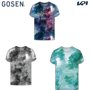 ゴーセン GOSEN テニスウェア  グランジションTシャツ JPT32 2023SS 2023夏企画｜kpi
