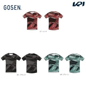 ゴーセン GOSEN テニスウェア ユニセックス   2023秋企画 昇華Ｔシャツ JPT33 2023FW｜kpi