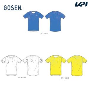 ゴーセン GOSEN テニスウェア ユニセックス   2023秋企画 昇華Ｔシャツ JPT34 2023FW｜kpi