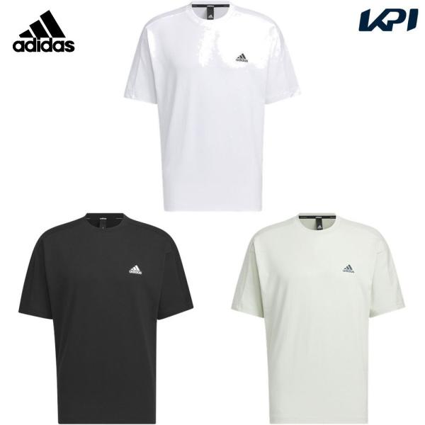 アディダス adidas マルチSPウェア メンズ WORD Tシャツ Tシャツ ワンポイントロゴ ...